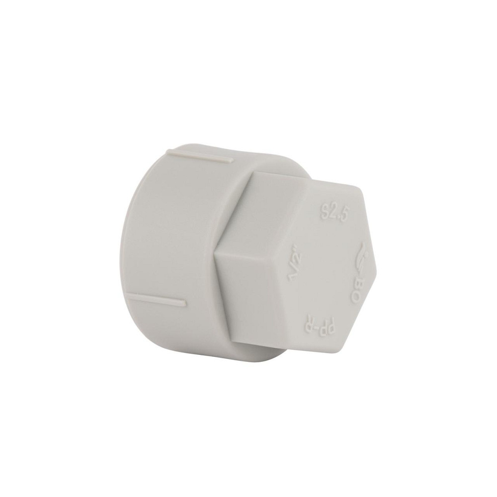 Заглушка PPR Blue Ocean з різзю 20х1/2" ВР Київ - фото 3