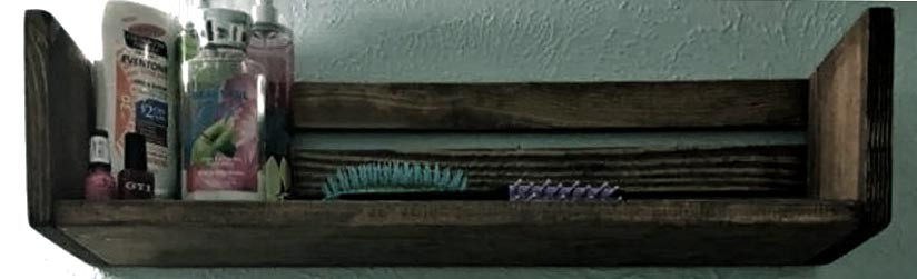 Полиця для ванної "Берлін" мокко Миколаїв - фото 1