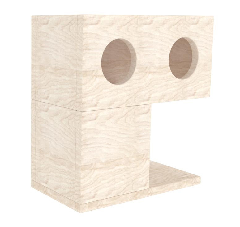 Домик для шиншиллы 