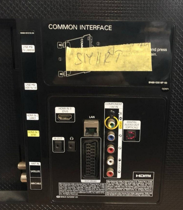 Телевизор: Samsung 48