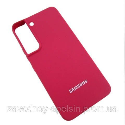 Samsung S22 S901 Чохол мікрофібра Silicone Cover (жіночий) Одеса - фото 1
