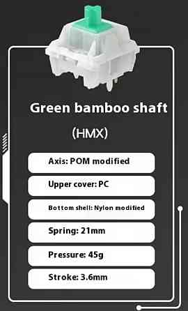 Бездротова ігрова механічна клавіатура PMO Wave 75 gasket 75% Київ