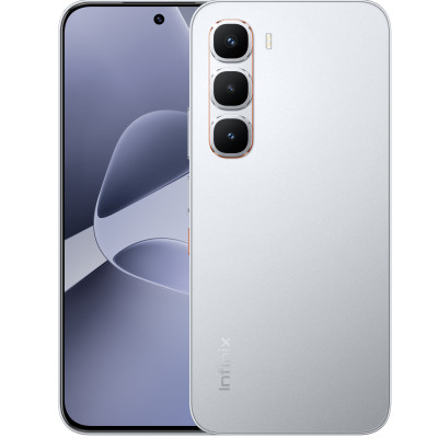 Мобільний телефон Infinix Hot 60 Pro 8/256Gb Titanium Silver (4894947093470) Вінниця - фото 1