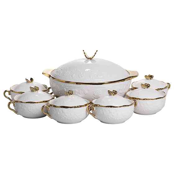 Суповой сервиз на 6 персон с супницей и бульонницами Киев