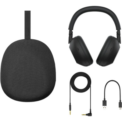 Наушники Sony WH-1000XM6 Black (WH1000XM6B.E) Винница - изображение 11