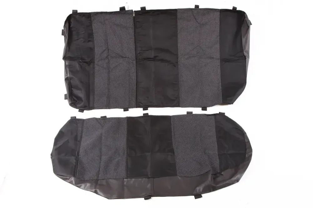 Чихли на сідниці Avto-fortuna Пілот з паралоном універс, сірі з роздрібним підгол. Вінниця - фото 3