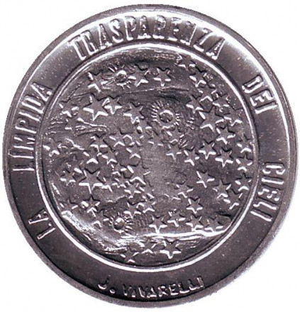 Монета 5 лір. 1977 рік, Сан-Марино.UNC Полтава - фото 1