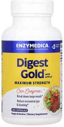 Травні ферменти Enzymedica Digest Gold with ATPro 180 капсул Київ