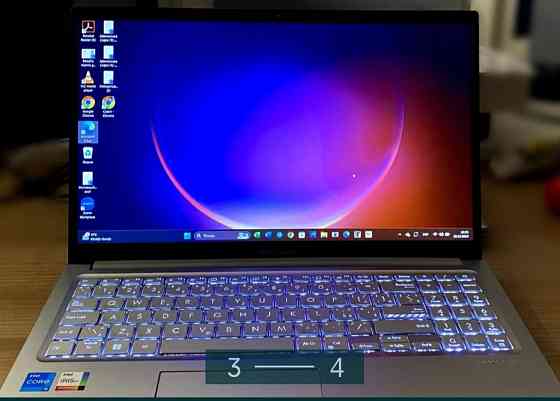 Ноутбук Asus Vivobook (Icelight Silver) з активованим Windows 11 Харків