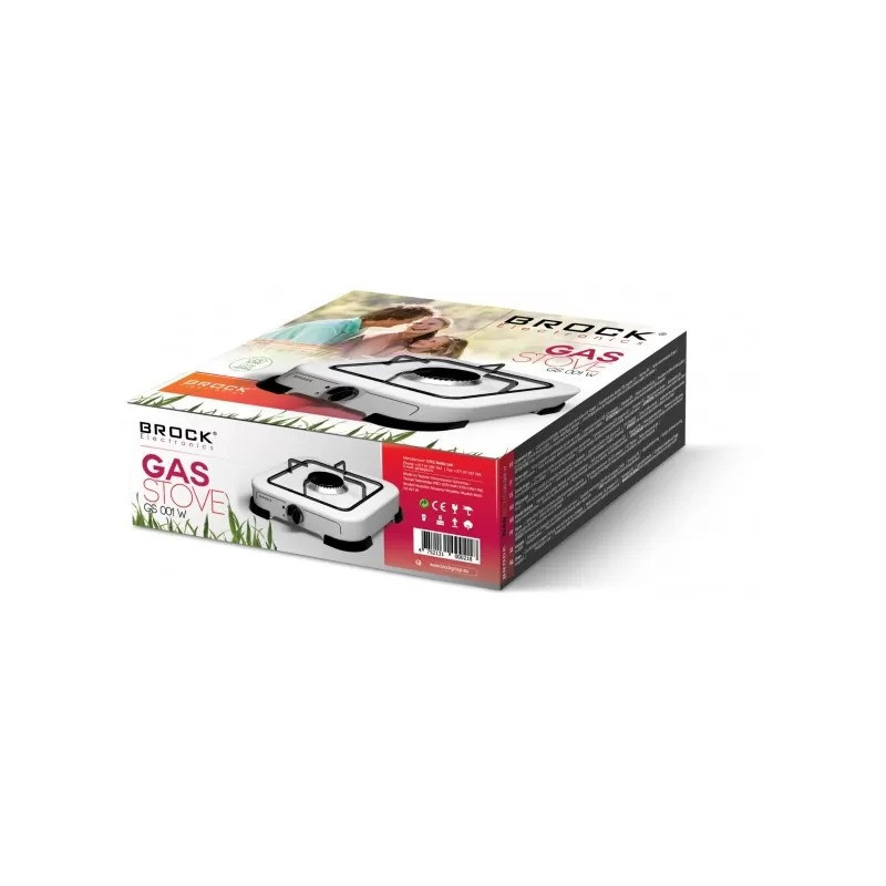 Газова плита Brock GS001W (Австрія) Код: 010582 Рівне - фото 2