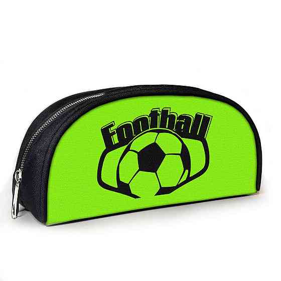 Пенал школьный для футболиста с принтом Футбольный мяч 23х10х8 см детский для мальчика (3953) Киев