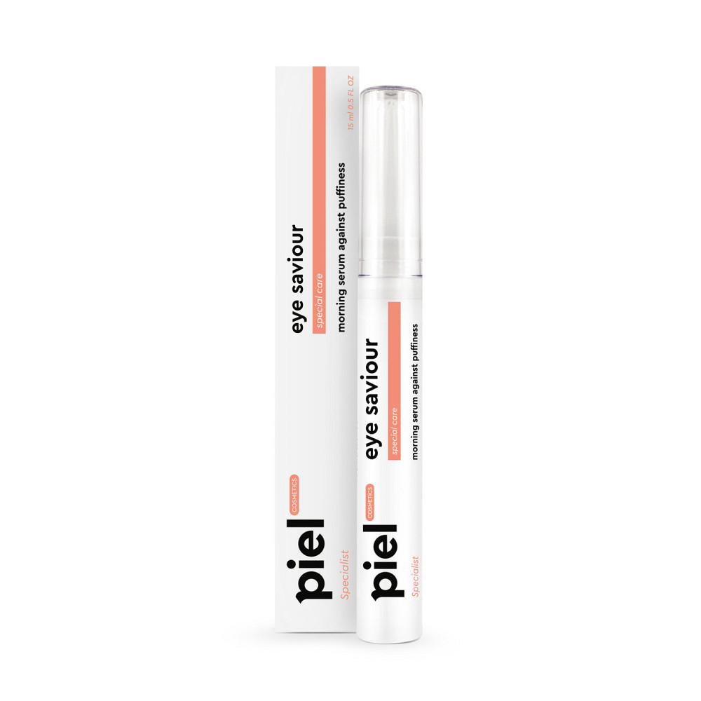 Сироватка проти набряків навколо очей Piel Eye Saviour Serum 15 мл Дніпро - фото 1
