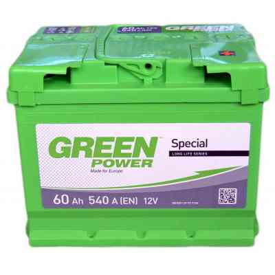 Акумулятор автомобільний GREEN POWER 60Аh (000022358) Вінниця