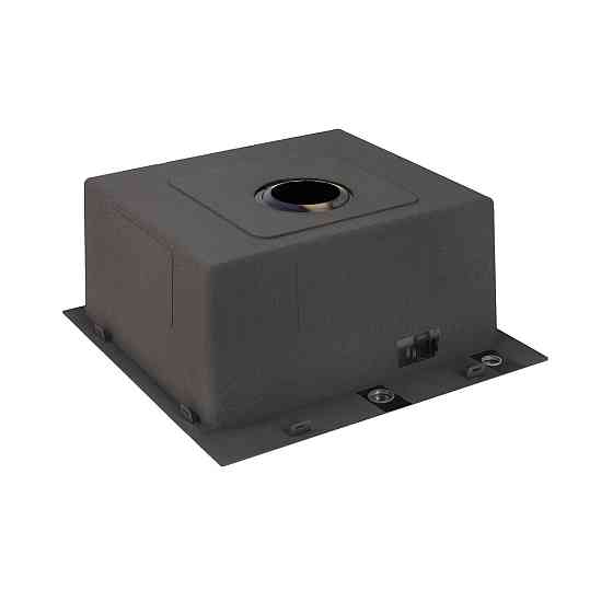 PLATINUM Кухонна мийка Platinum Handmade PVD чорна 500х500х220 (3,0/1,5 мм + дозатор в комплект Коломыя