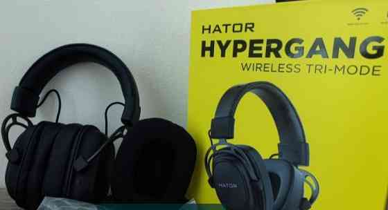 Ігрові бездротові Навушники Hator Київ