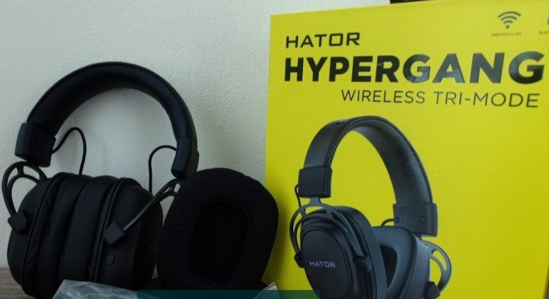 Ігрові бездротові Навушники Hator Київ - фото 5