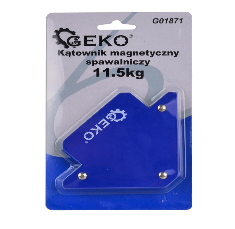 Магнитная струбцина для сварки 11,5 кг GEKO G01871 Чернигов - изображение 4