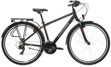 Велосипед Kross Explorer 1.1 Czarny Srebrny Czerwony Мат 28 2022 Київ