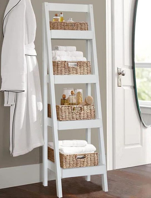 Етажерка для ванної "Лауван" зефір Миколаїв - фото 1