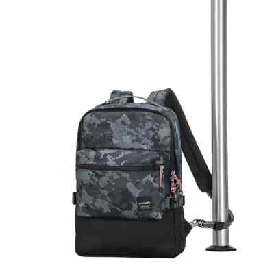 Рюкзак туристичний Pacsafe Slingsafe LX350 backpack чорний-камуфляжний (45331802) Вінниця