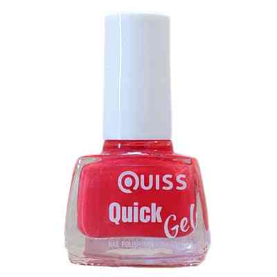 Лак для нігтів Quiss Quick Gel Nail Polish 06 (4823082020751) Вінниця