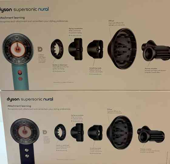 Фен Dyson Supersonic HD16 Nural Київ