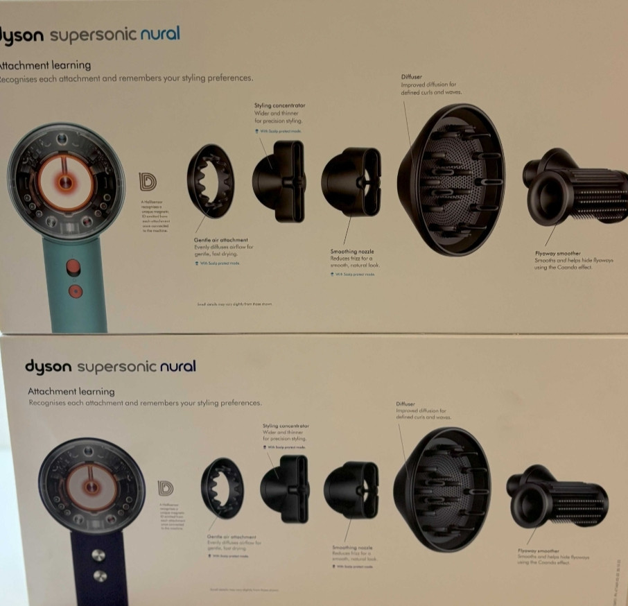 Фен Dyson Supersonic HD16 Nural Київ - фото 5