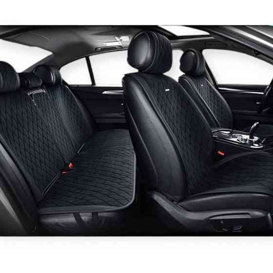 Накидки на сиденье beltex new york (перед+зад) ромб черные Мукачево