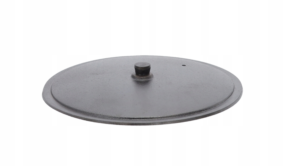 Туристичний чавунний казан 11 л Garden Line на 3 ніжках з кришкою та ручкою для перенесення (Польща) Київ - фото 9