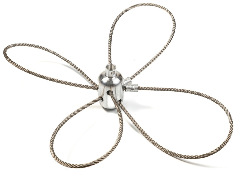 Алюминиевая щетка Ecodym Турбо-Щітка 370 мм Киев - изображение 2