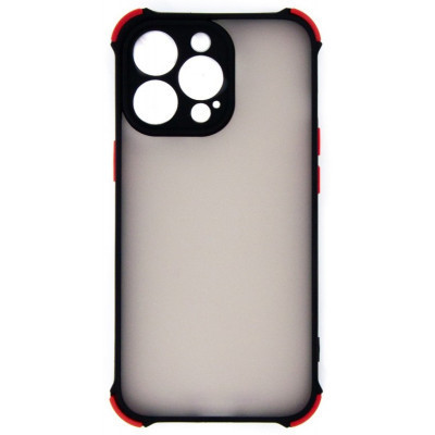 Чехол для мобильного телефона Dengos Matte Bng iPhone 13 Pro (black) (DG-TPU-BNG-14) Винница - изображение 1