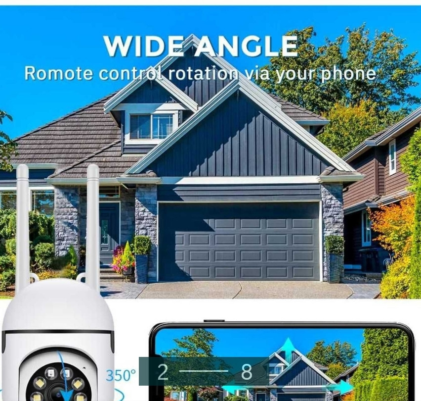 Камера видеонаблюдения Wi-Fi. Киев - изображение 2