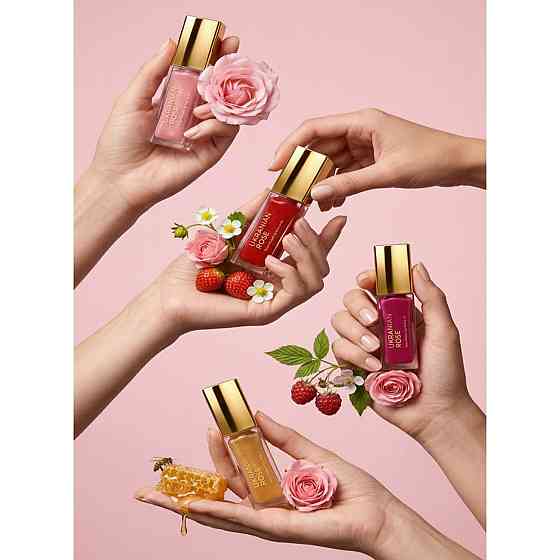 Олійка-блиск для губ Strawberry Rose Ukrainian Rose 7 мл Київ