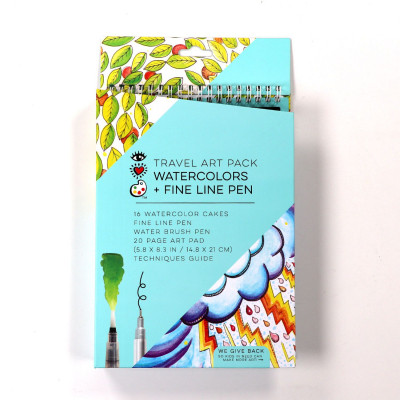 Набор для творчества IHeartArt с акварельными красками Акварельные фантазии (8002) Винница - изображение 1