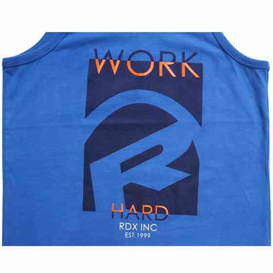 Майка тренувальна RDX Blue S Київ