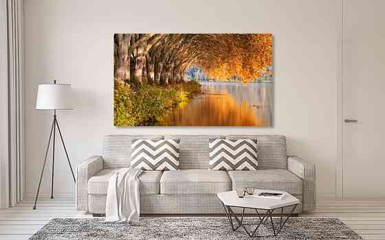 Картина холст у вітальню / спальню    Природа   MLP_69 ( 60х30см ) Київ