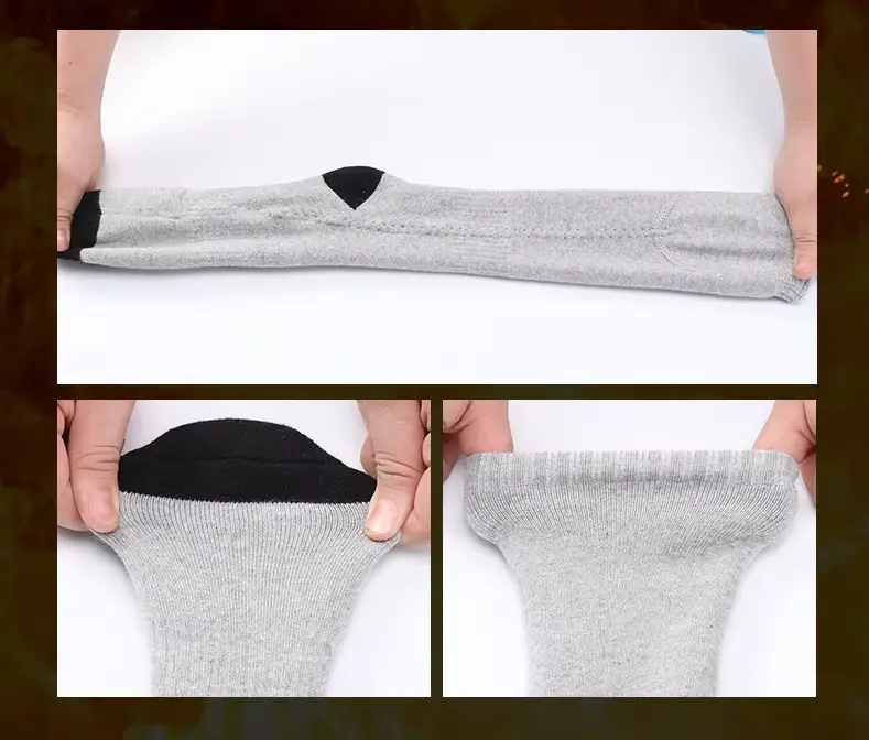 Носки с подогревом ZBHSWZ03 с блоком питания 4000mAh 38-44р. (Серые) Винница - изображение 5