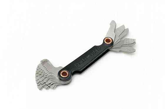 Різьбомір Д55 універсальний інструмент для вимірювання кроків дюймового різьблення Харків