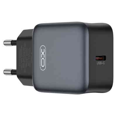 Зарядний пристрій XO USB-C PD30W black (L155_Black) Вінниця