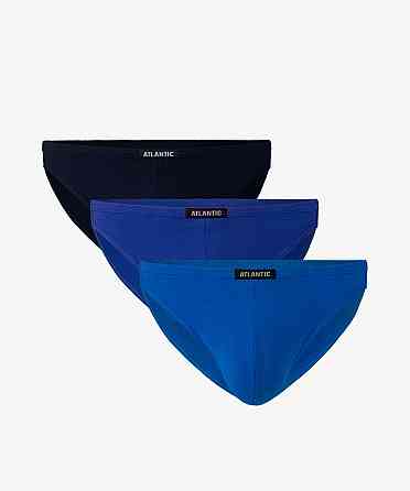 Труси чоловічі міні Atlantic 3SMP-002 Синій, XL Київ