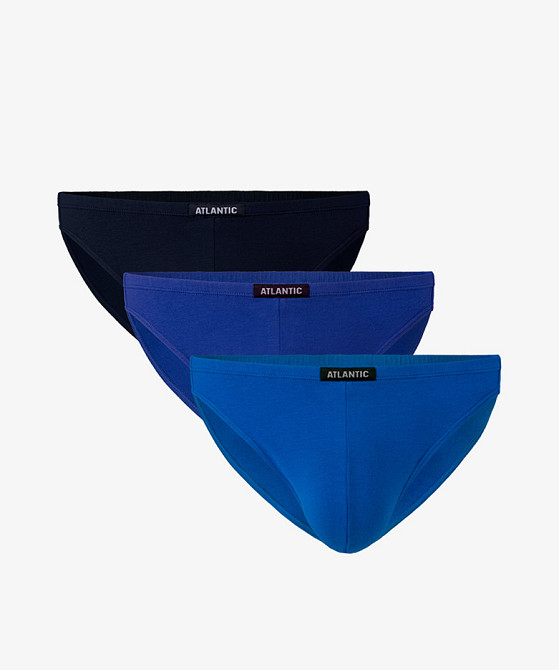 Труси чоловічі міні Atlantic 3SMP-002 Синій, XL Київ - фото 1