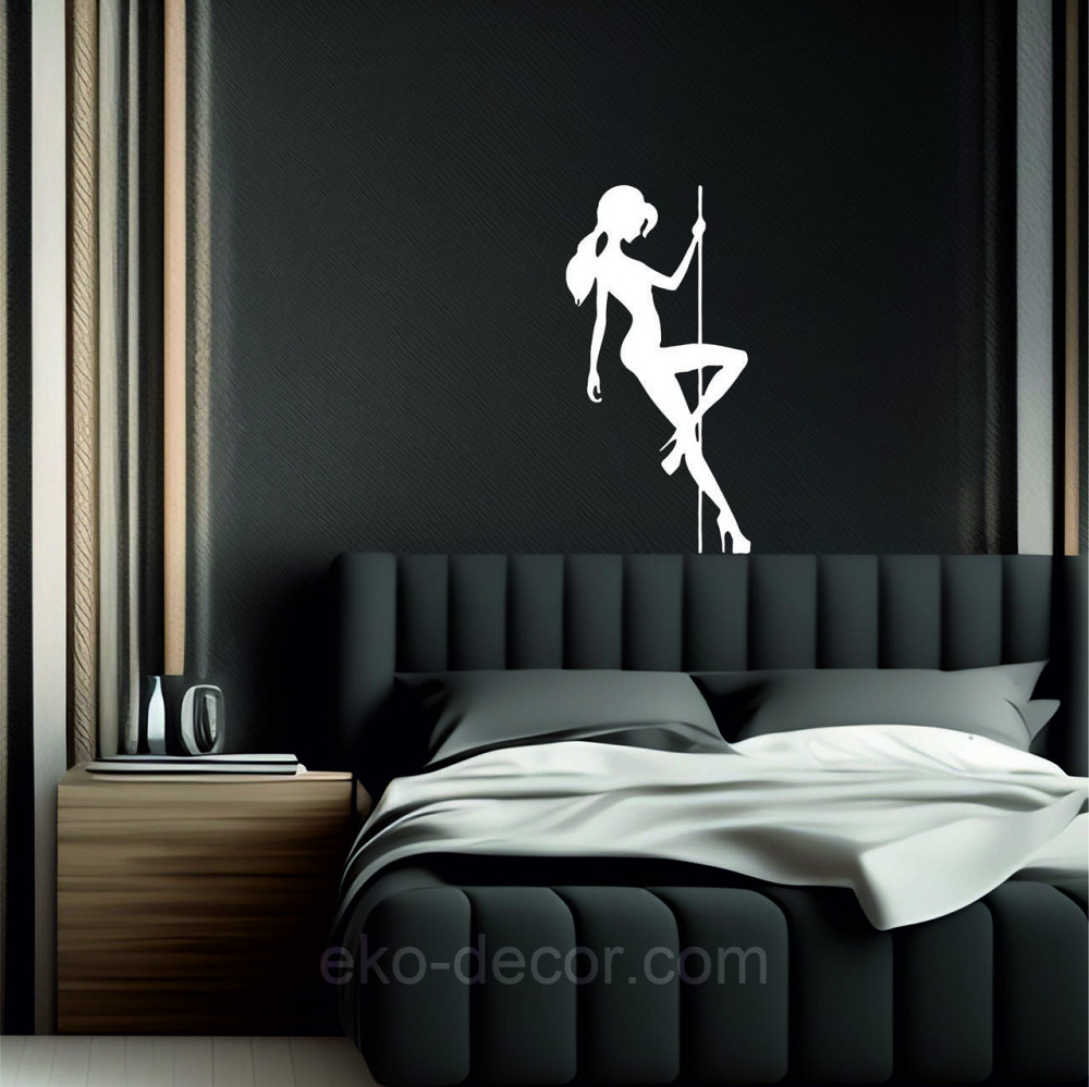 Декоративное настенное Панно «Стриптиз», Декор на стену 70*35 см, Белый Киев - изображение 5