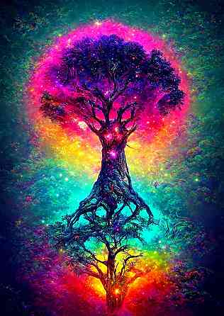 Пазл Дерево Всесвіту - Tree of the Universe (Enjoy-2196) Киев