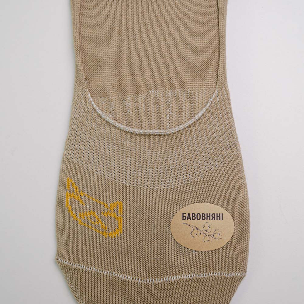 Набір шкарпеток жіночіх бавовняних 10 пар Youstar 094 Сліди 37-41 Різні кольори Суми - фото 5