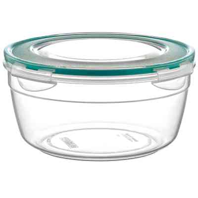 Пищевой контейнер Irak Plastik Fresh круглий 2,3 л прозорий (5227) Винница