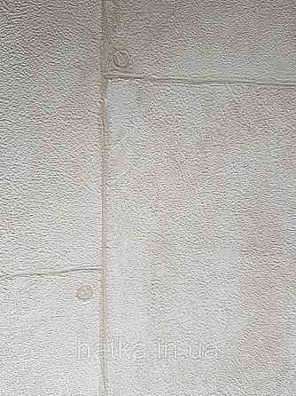 Шпалери вінілові на флізеліні Marburg Loft 0.53х10 кава з молоком під плитку штукатурку лофт Київ