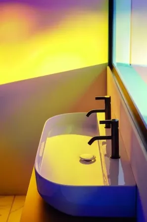 Раковина  Laufen Sonar 100X42Cm Biała Mat (H8103477571081) Киев