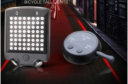 Задній ліхтар із поворотником та лазерною розміткою Suxiao BG-A112 Київ - фото 4