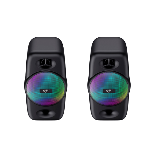 Ігрові колонки 2.0 HV-SK213 6W USB чорний Havit Житомир