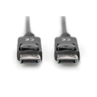 Кабель мультимедійний DisplayPort M to DisplayPort M 2.0m UHD 4K Digitus (DB-340100-020-S) Вінниця - фото 2
